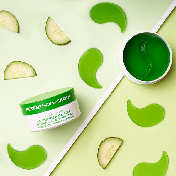 Cucumber DeTox Hydra Gel Eye Patches (Billede 4 af 6)