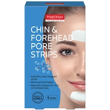 6 st/pakke - Pore Strips Chin & Forehead