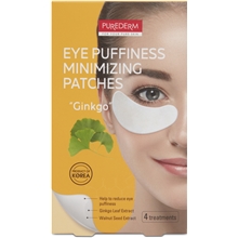 8 st/pakke - Purederm Eye Puffiness Minimizing Eye Patches