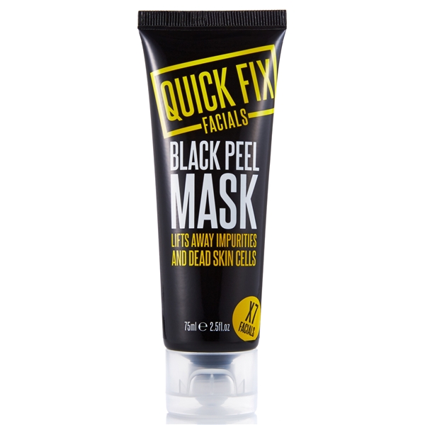 Black Peel Mask (Billede 1 af 2)