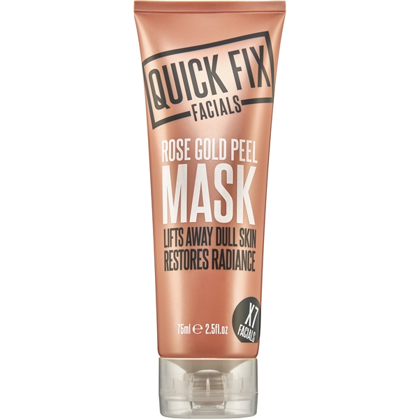Quick Fix Rose Gold Peel - Lifts Away Dull skin