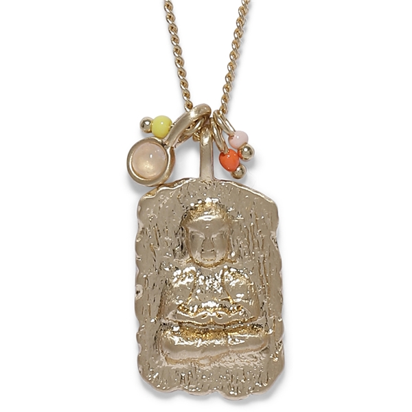 Mya Buddha Necklace (Billede 1 af 2)