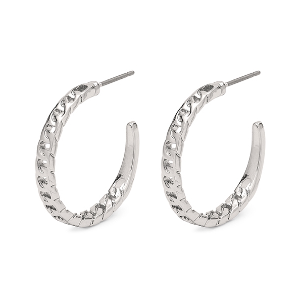 Delilah Silver Earrings