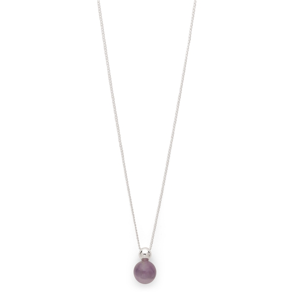 Hayden Purple Necklace (Billede 2 af 2)