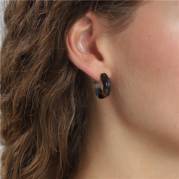 Spring Earrings Blue (Billede 2 af 2)