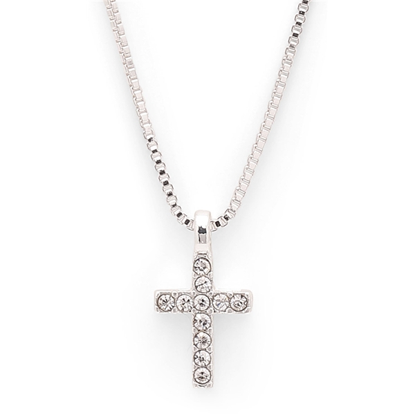 Clara Crucifix Necklace (Billede 1 af 2)