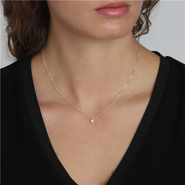 Lucia Small Crystal Necklace (Billede 2 af 2)
