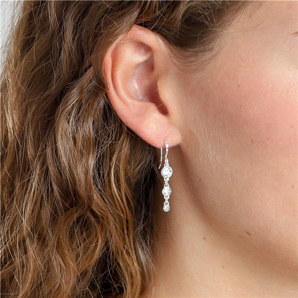 Lucia Long Earrings (Billede 2 af 2)