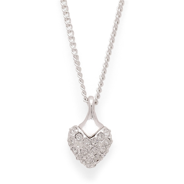 Eloise Crystal Heart Necklace (Billede 1 af 2)