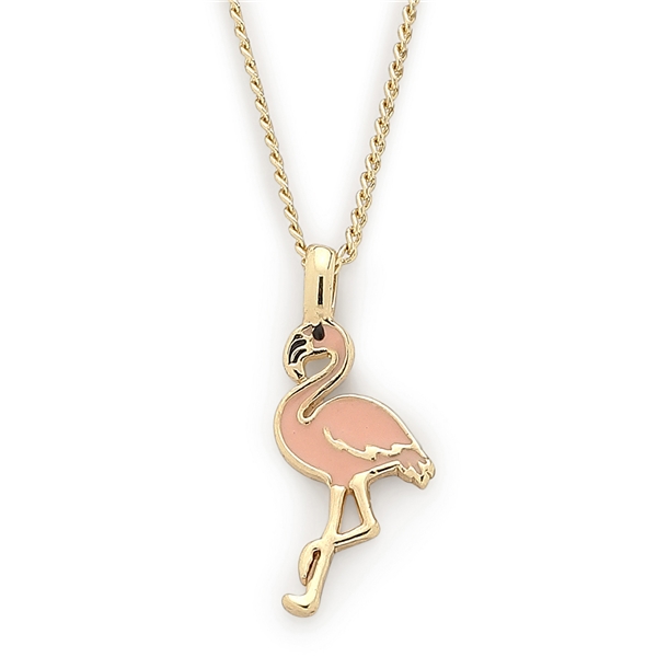 Thrill Necklace Flamingo (Billede 1 af 2)