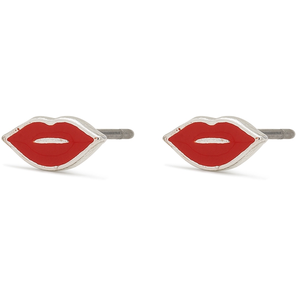 Thrill Earrings Hot Lips