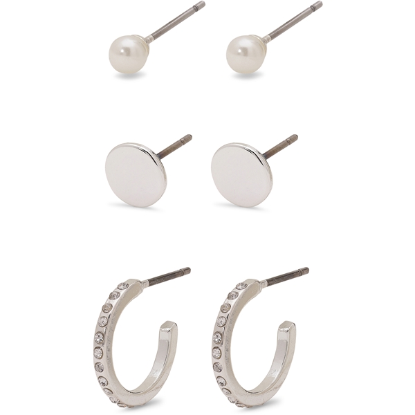 Triple Earrings Set