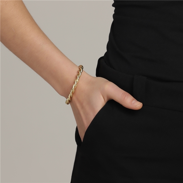 Skuld Gold Plated Bracelet (Billede 2 af 2)