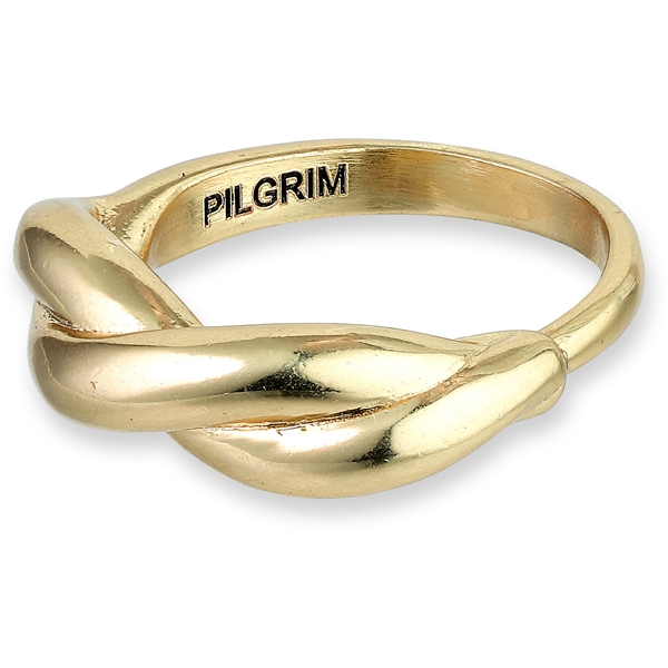 Skuld Gold Plated Ring (Billede 1 af 2)