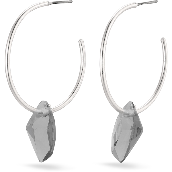Skuld Crystal Earrings (Billede 1 af 2)