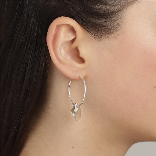 Skuld Crystal Earrings (Billede 2 af 2)