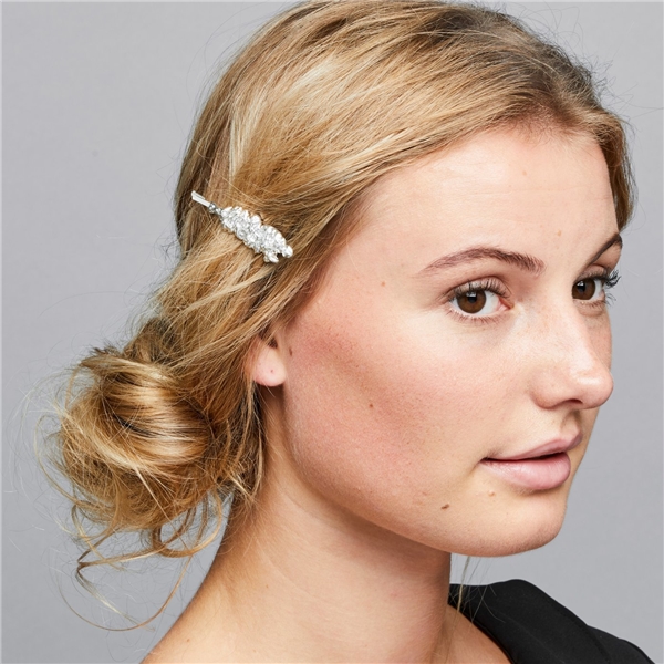 Sada Hair Pin Silver (Billede 2 af 2)