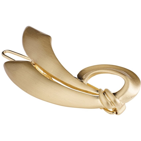 Basilia Hair Clip Gold (Billede 1 af 2)