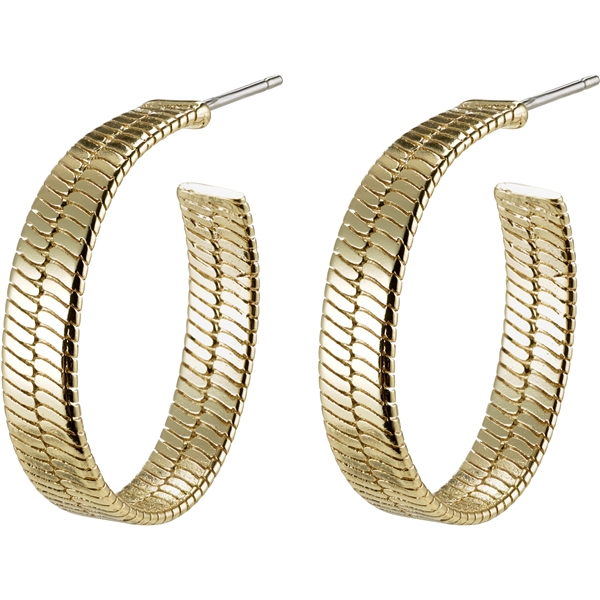 Noreen Earrings Gold Plated (Billede 1 af 2)