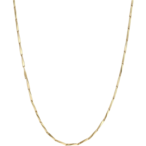 Deva Necklace Gold Plated (Billede 2 af 3)