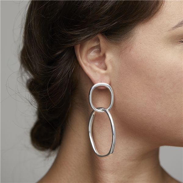 Air Earrings Large (Billede 2 af 2)