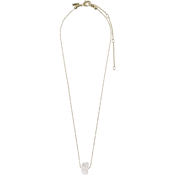 Crown Chakra - Quartz Crystal Necklace (Billede 1 af 3)