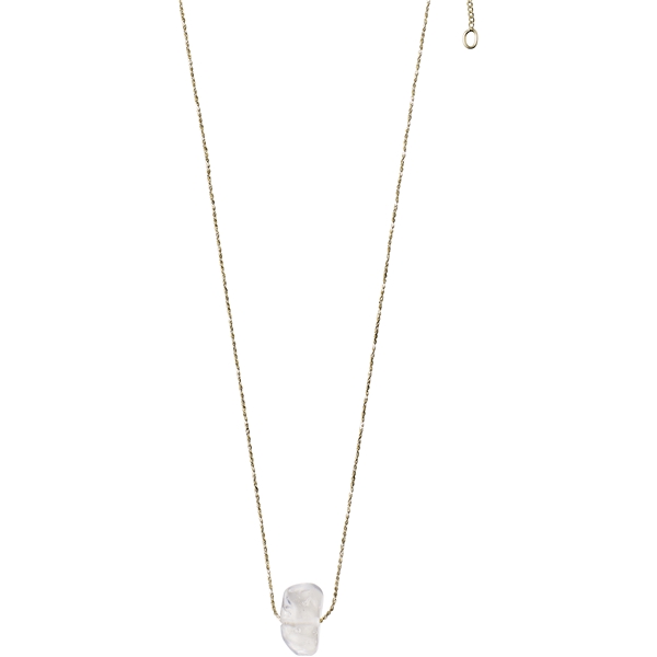 Crown Chakra - Quartz Crystal Necklace (Billede 2 af 3)