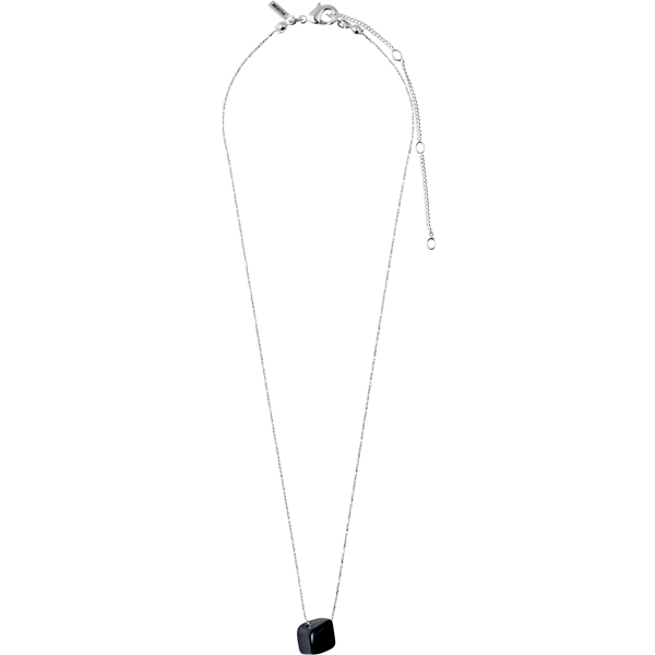 Root Chakra - Black Agate Necklace (Billede 1 af 3)