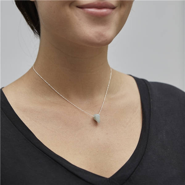 Throat Chakra - Amazonite Necklace (Billede 3 af 3)