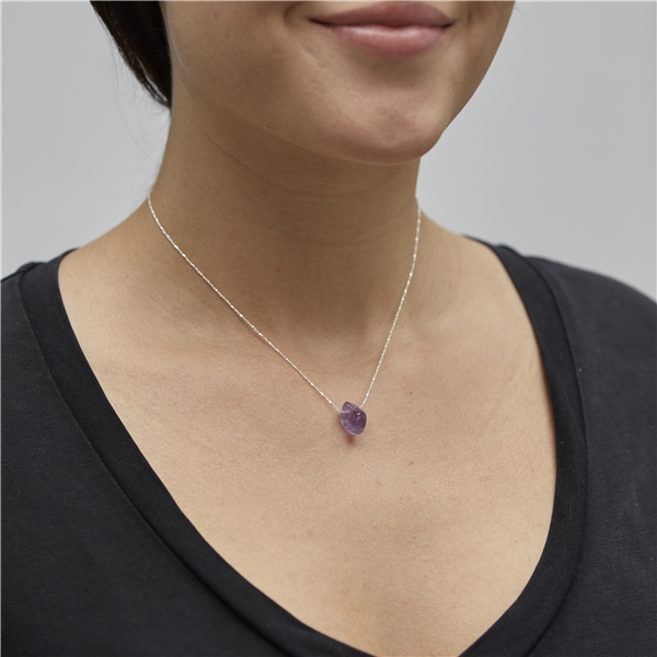 Third Eye Chakra - Amethyst Necklace (Billede 3 af 3)