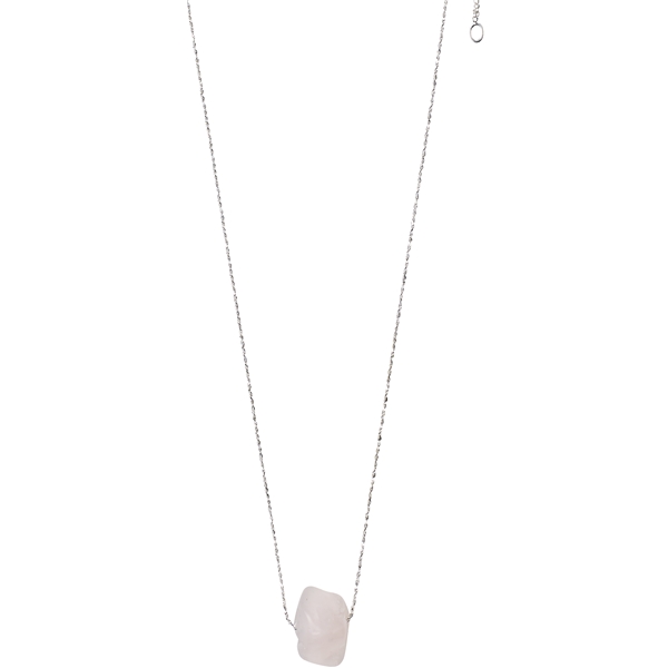 Heart Chakra - Rose Quartz Necklace (Billede 2 af 3)