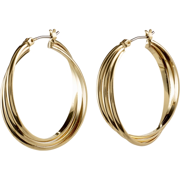 Jenifer Earrings Gold Plated (Billede 1 af 2)