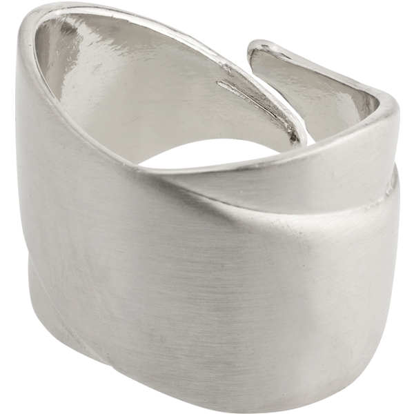 27203-6024 Cyrilla Ring Silver Plated (Billede 1 af 2)