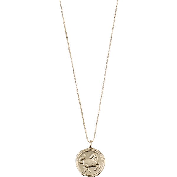 51203-2031 Aries Zodiac Sign Necklace (Billede 2 af 4)