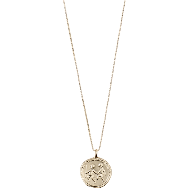 51203-2051 Gemini Zodiac Sign Necklace (Billede 2 af 4)