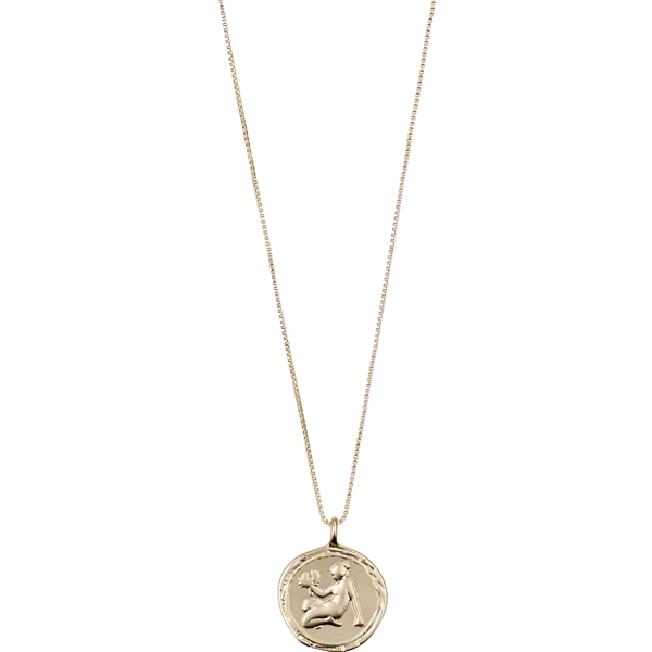 51203-2081 Virgo Zodiac Sign Necklace (Billede 2 af 4)
