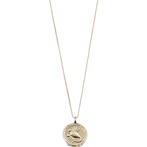 51203-2101 Scorpio Zodiac Sign Necklace (Billede 2 af 4)