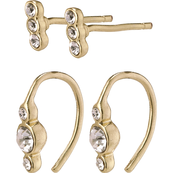 13204-2003 Radiance Earrings Gold Plated (Billede 1 af 2)