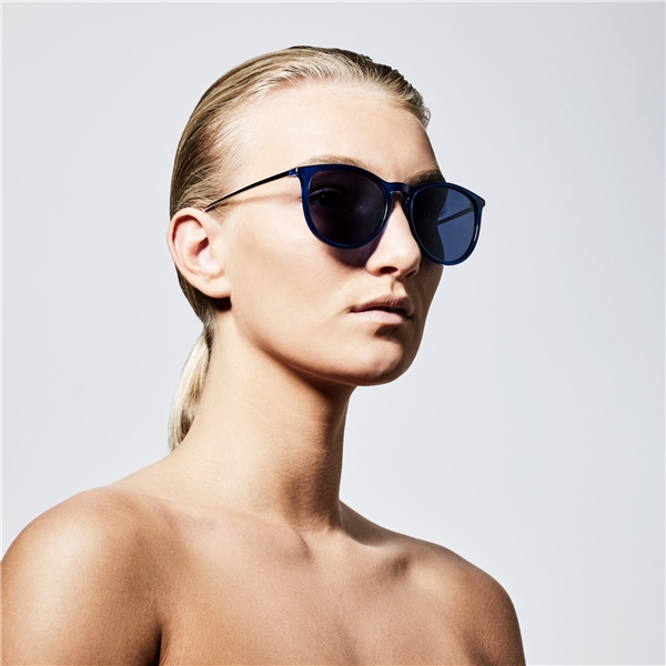 75211-6208 Vanille Silver Plated Sunglasses (Billede 3 af 3)