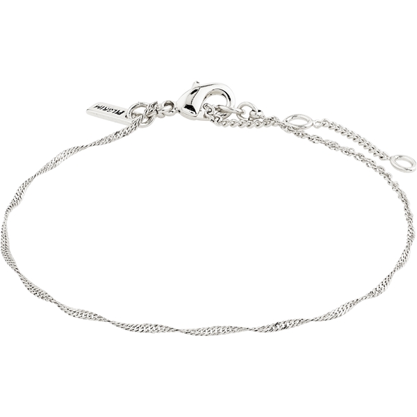 63211-6012 Peri Silver Plated Bracelet (Billede 1 af 2)