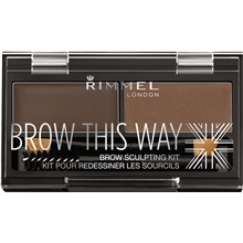Rimmel Brow This Way Eyebrow Powder Kit