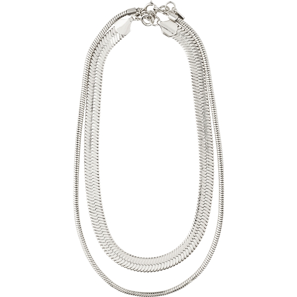 10213-6011 Reconnect Double Necklace (Billede 1 af 2)