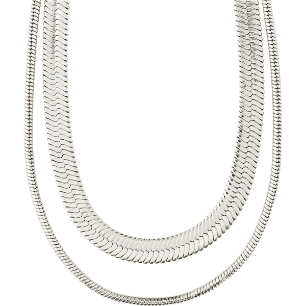 10213-6011 Reconnect Double Necklace (Billede 2 af 2)