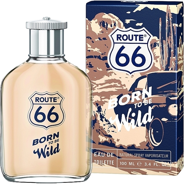 Route 66 Born To Be Wild - Eau de toilette (Billede 2 af 2)