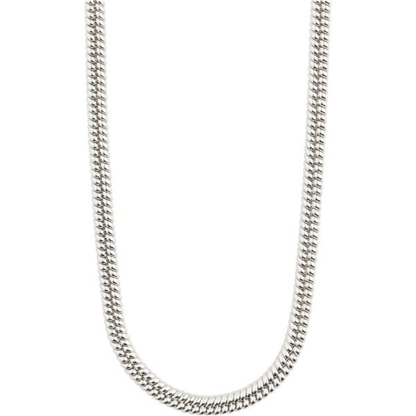 14214-6011 Belief Chunky Snake Chain Necklace (Billede 1 af 7)