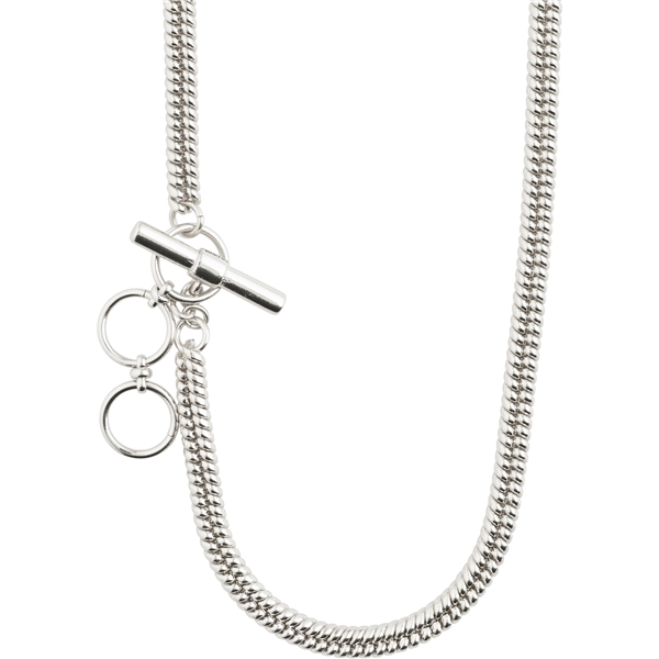 14214-6011 Belief Chunky Snake Chain Necklace (Billede 2 af 7)