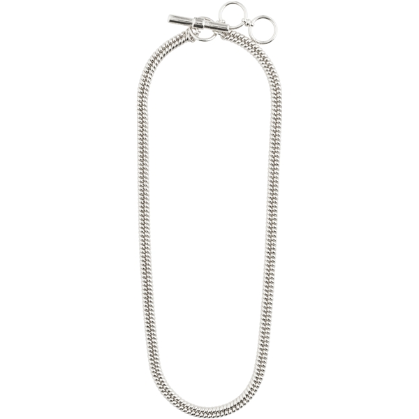 14214-6011 Belief Chunky Snake Chain Necklace (Billede 3 af 7)