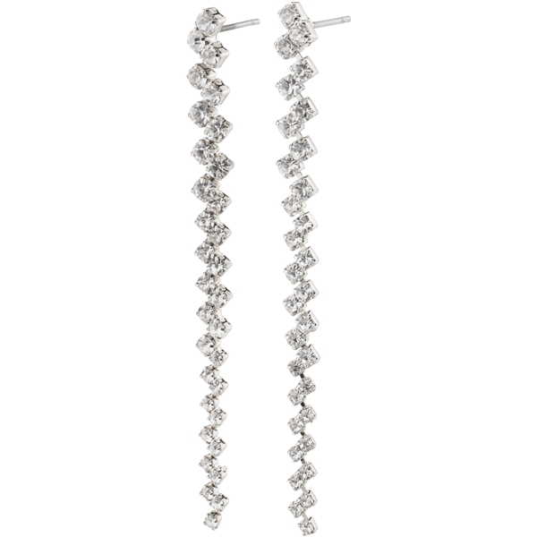 14214-6053 Belief Long Crystal Deco Earrings (Billede 1 af 3)