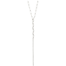 12214-6001 Serenity Cable Chain Crystal Necklace