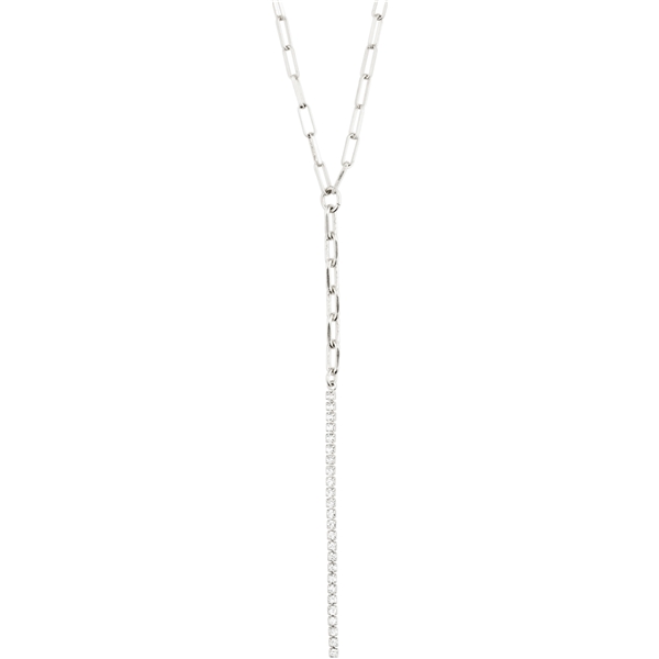 12214-6001 Serenity Cable Chain Crystal Necklace (Billede 1 af 4)
